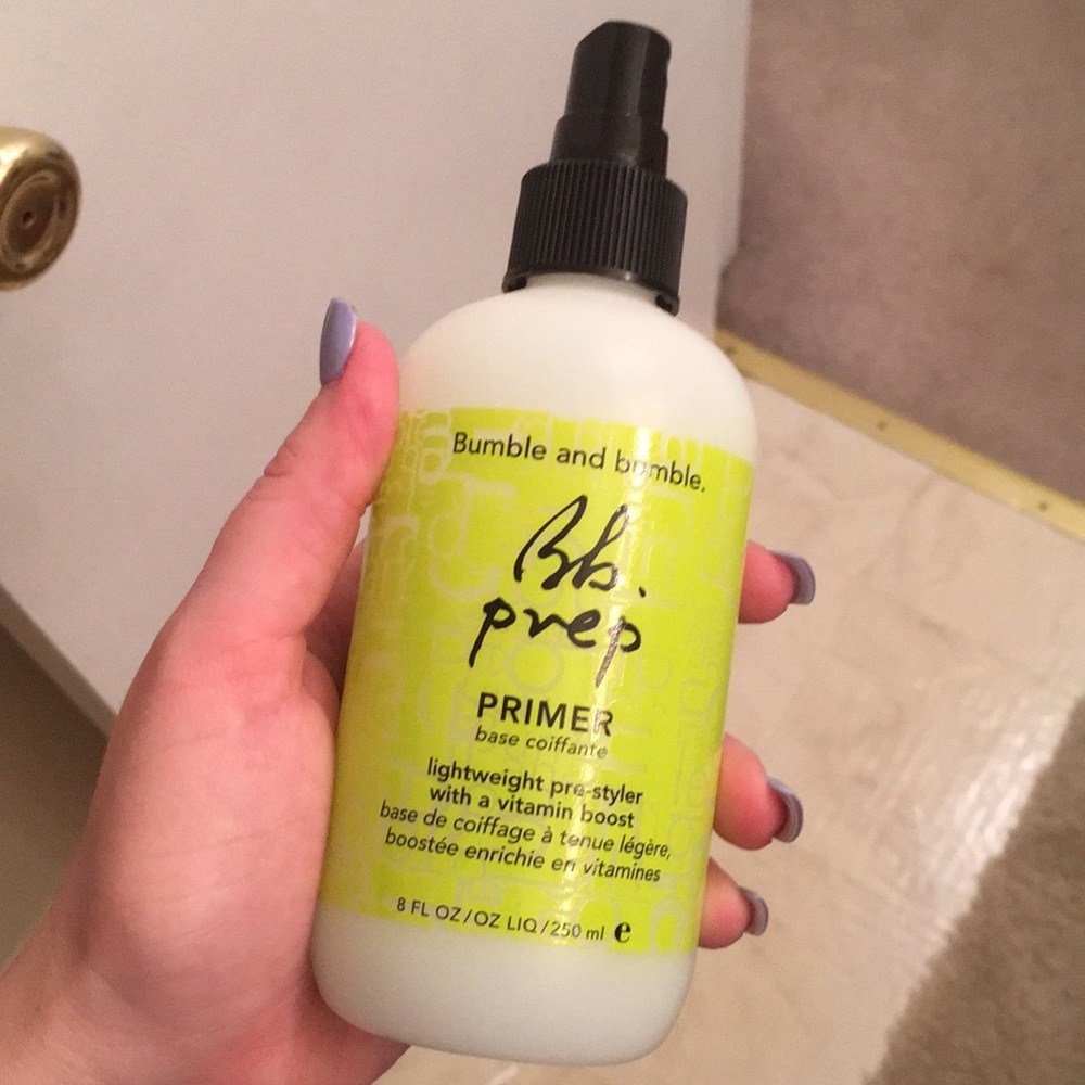 Bumble and Bumble Prep Primer Spray